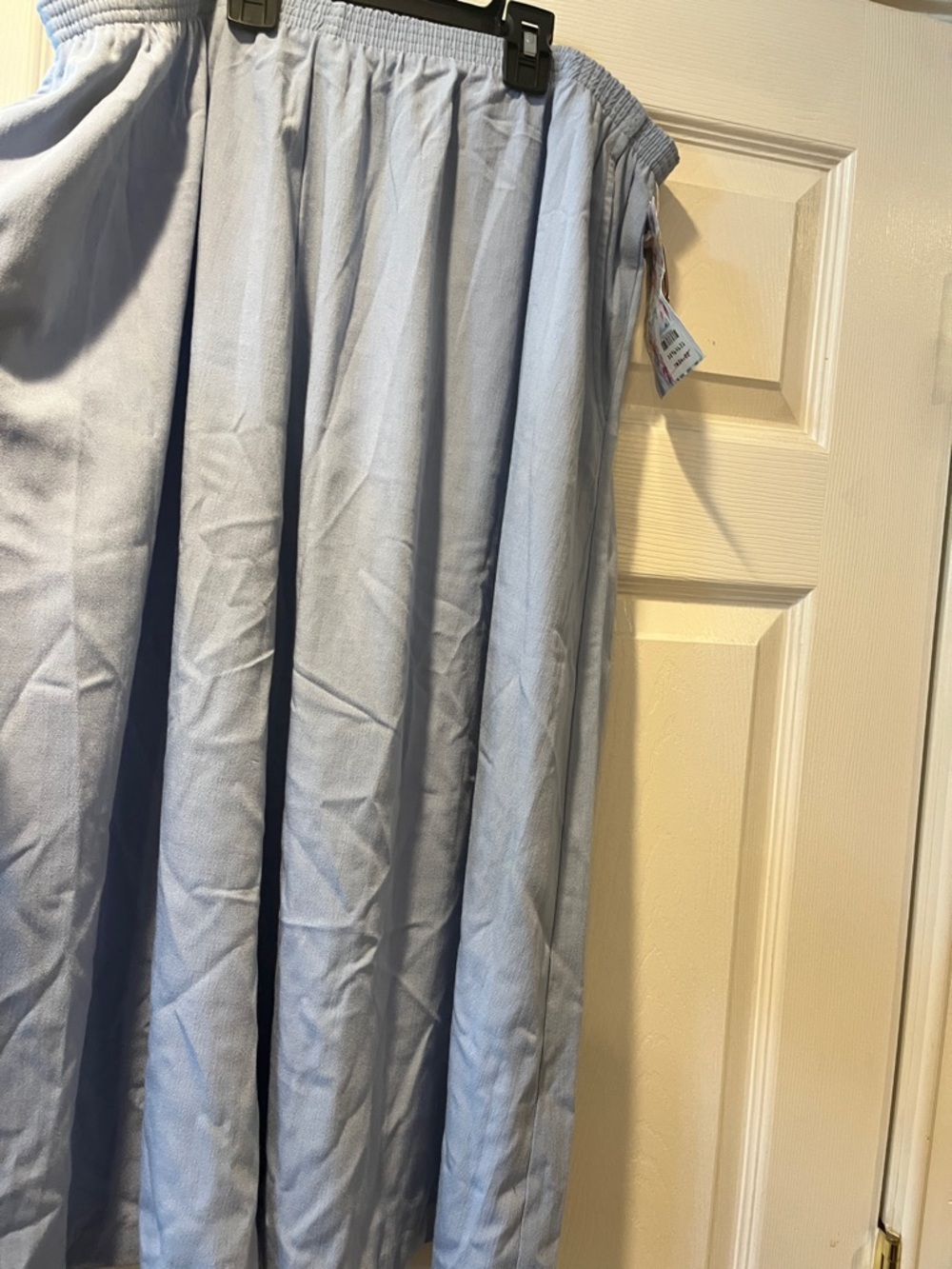 NWT sz 22w vintage blue skirt